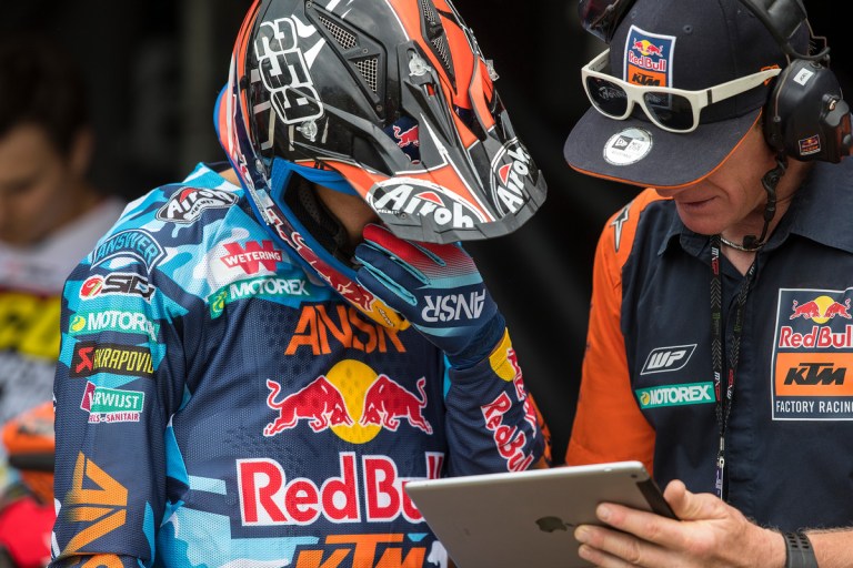 Glen Coldenhoff 450 SX-F Orlyonok