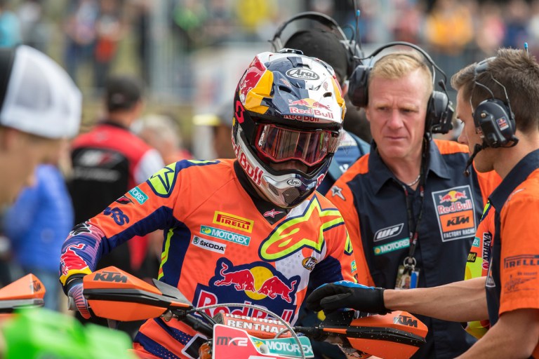 Pauls Jonass 250 SX-F Frauenfeld