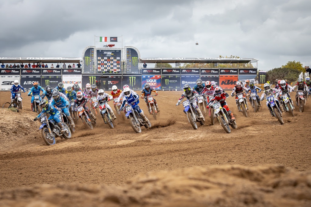 MXGP OF SARDINIA 2025 : SAND MASTERCLASS FOR KATONA WHO CONQUERS RIOLA ...