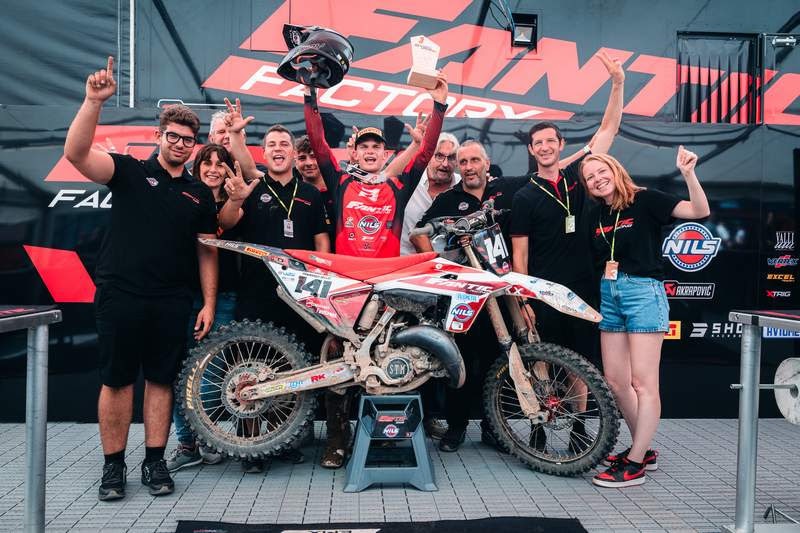 TEAM FANTIC FACTORY RACING EMX – EUROPEAN CHAMPIONSHIP IN FINLAND ...