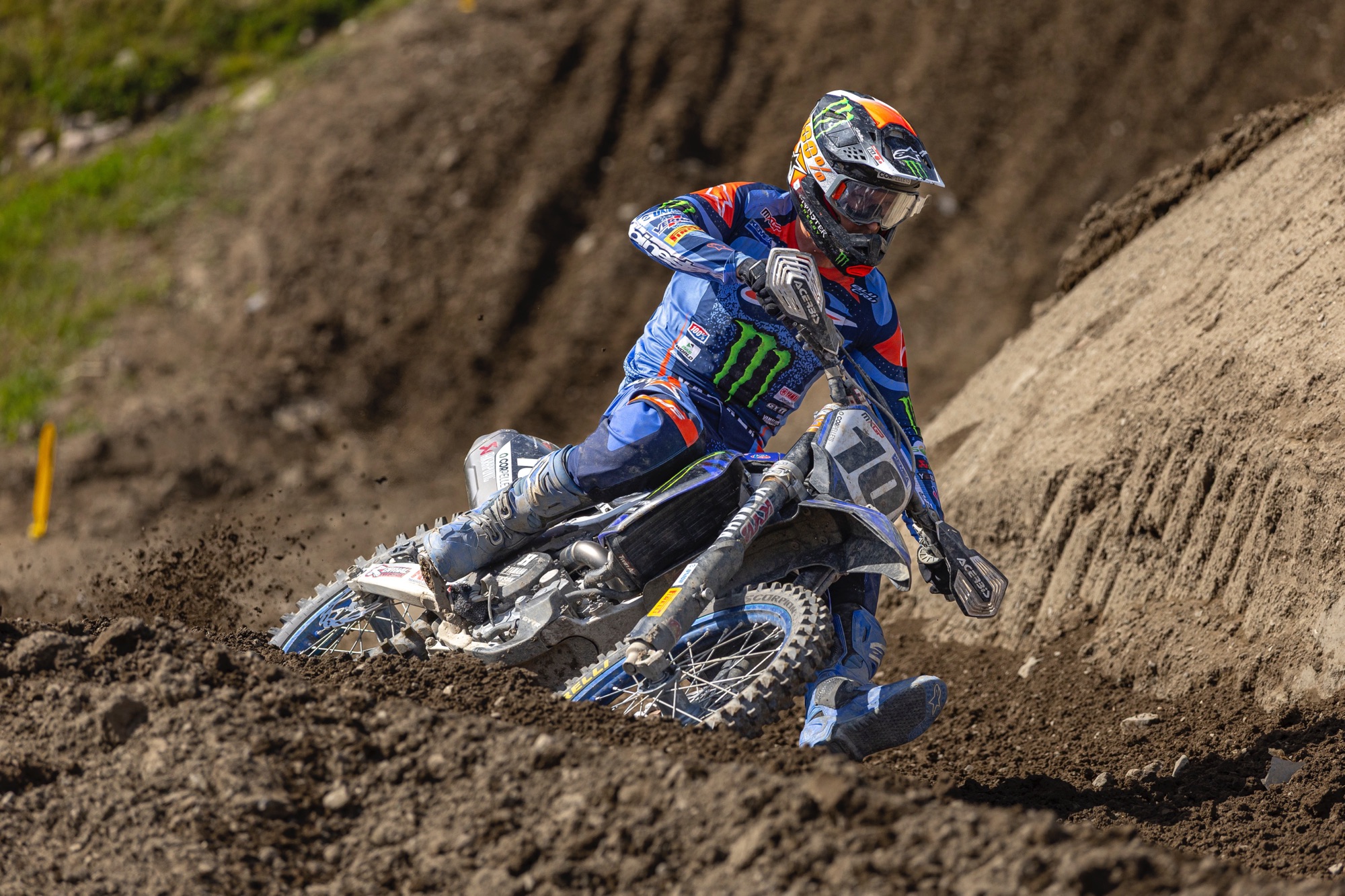 MONSTER ENERGY YAMAHA FACTORY MXGP & MX2 TEAMS AIM TO FIGHT UP