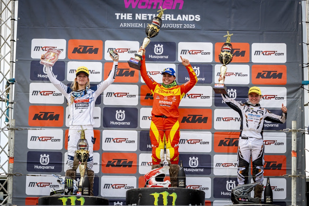 GUILLEN EDGES VAN DRUNEN IN ARNHEM THRILLER FOR FIRST WMX OVERALL