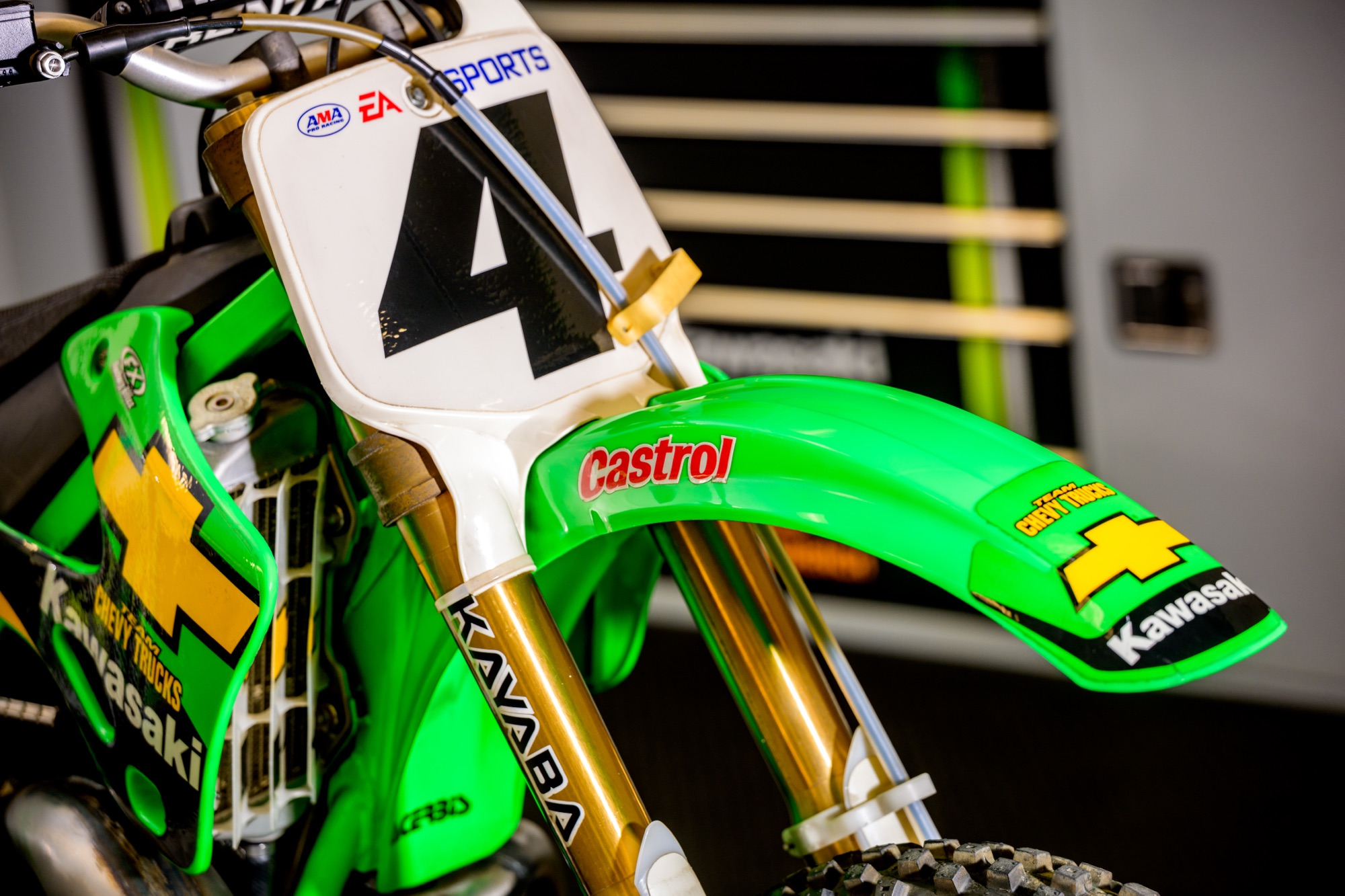 MONSTER ENERGY® KAWASAKI CELEBRATES THE 25TH ANNIVERSARY OF RICKY