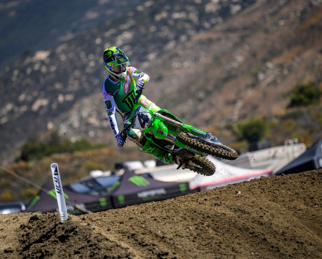 SETH HAMMAKER TAKES CAREER-FIRST PRO MOTOCROSS VICTORY AT SEASON